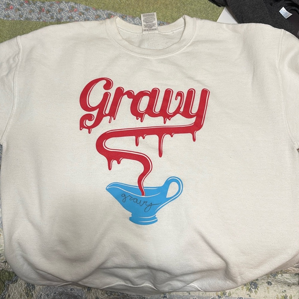 Sweater (signed by Yung Gravy, Savage realm @dallas bar in 2018)